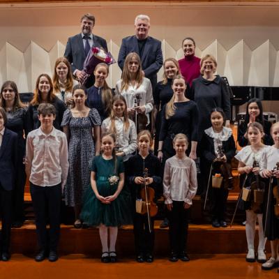 Pāvula Jurjāna mūzikas skolas audzēkņu koncerts