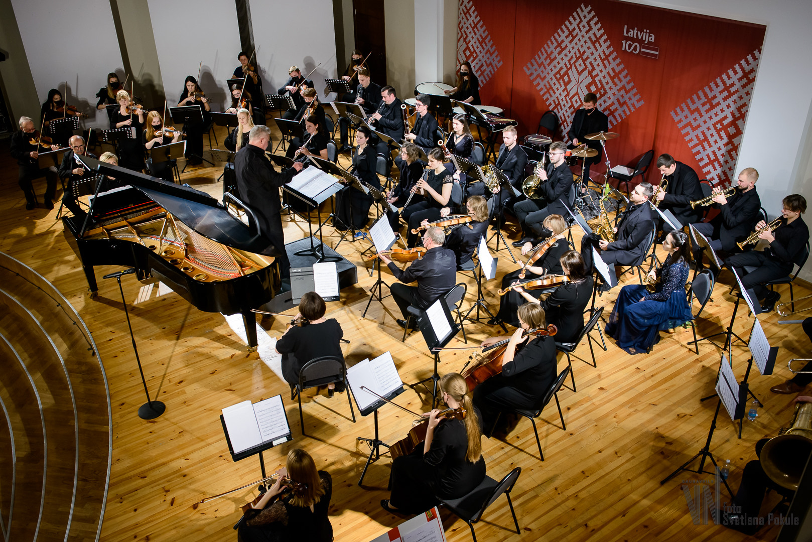 DAUGAVPILS SINFONIETTA koncertā “Ceļā uz Eiropas kultūras galvaspilsētu”