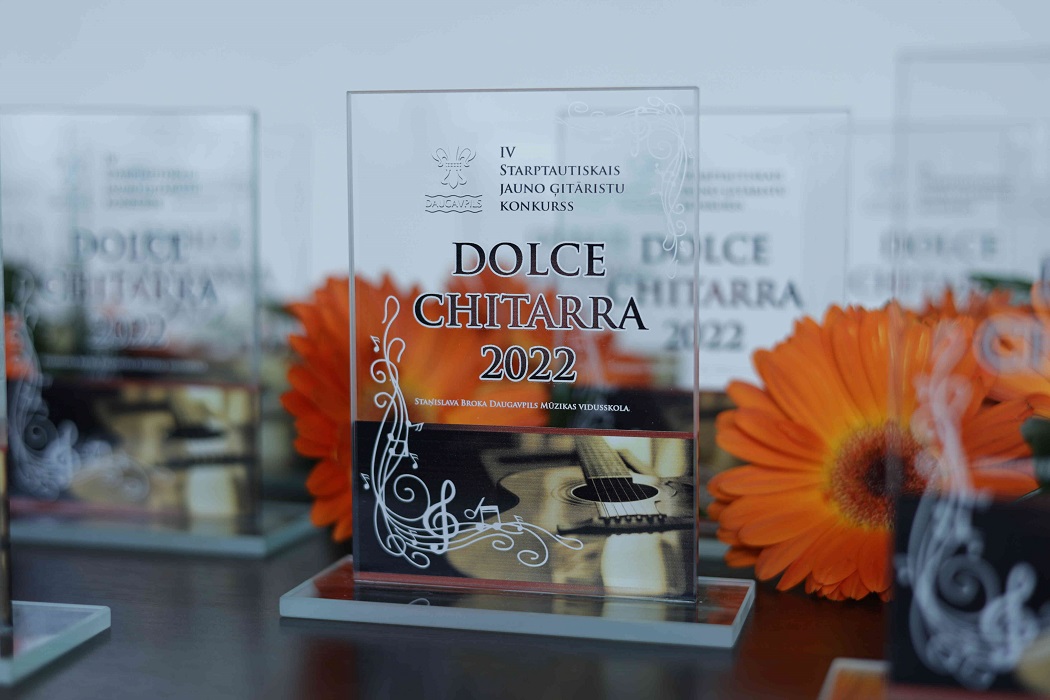 konkursa DOLCE CHITARRA logo