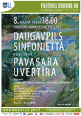 Afisha Daugavpils Sinfonietta s