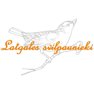 konkursa Latgales svilpaunieki logo