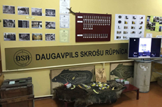 Daugavpils skrošu rūpnīcas ekspozīcijas apmeklējums