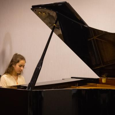 Vispārējo klavieru mūzikas skolas audzēkņu koncerts Ziemas muzikālie stāsti