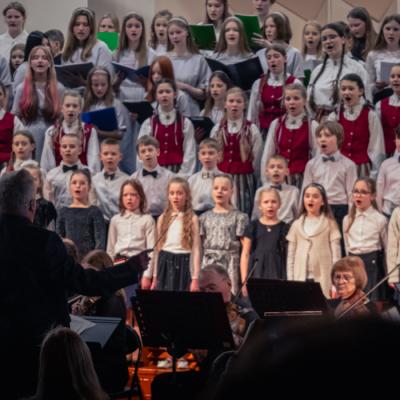 Daugavpils reģiona mūzikas skolu XX Koru festivāls – koncerts