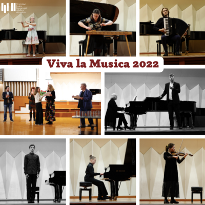 Starptautiskais Jauno mūziķu konkurss VIVA LA MUSICA 2022