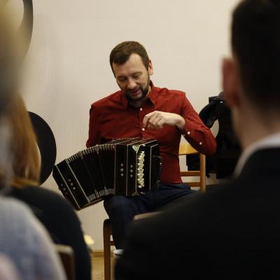 V Vislatvijas akordeonistu - izpildītāju konkurss