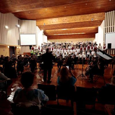 Dienvidlatgales reģiona mūzikas skolu XIX Koru festivāls