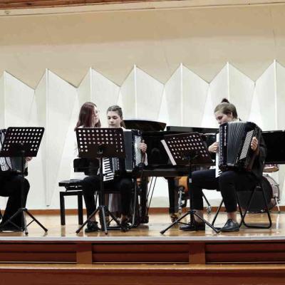 Atklātais Latgales reģiona mūzikas skolu akordeonistu ansambļu konkurss
