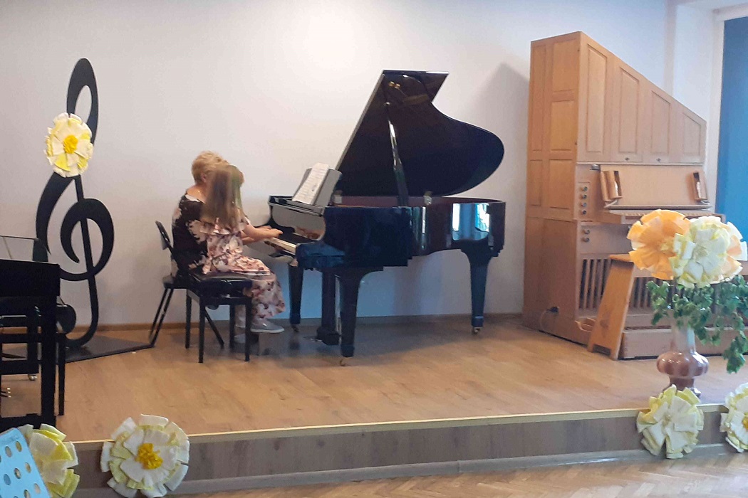Interešu izglītības programmas “Pirmsskolas vecuma bērnu muzikāla apmācība” mācību gada noslēguma koncerts
