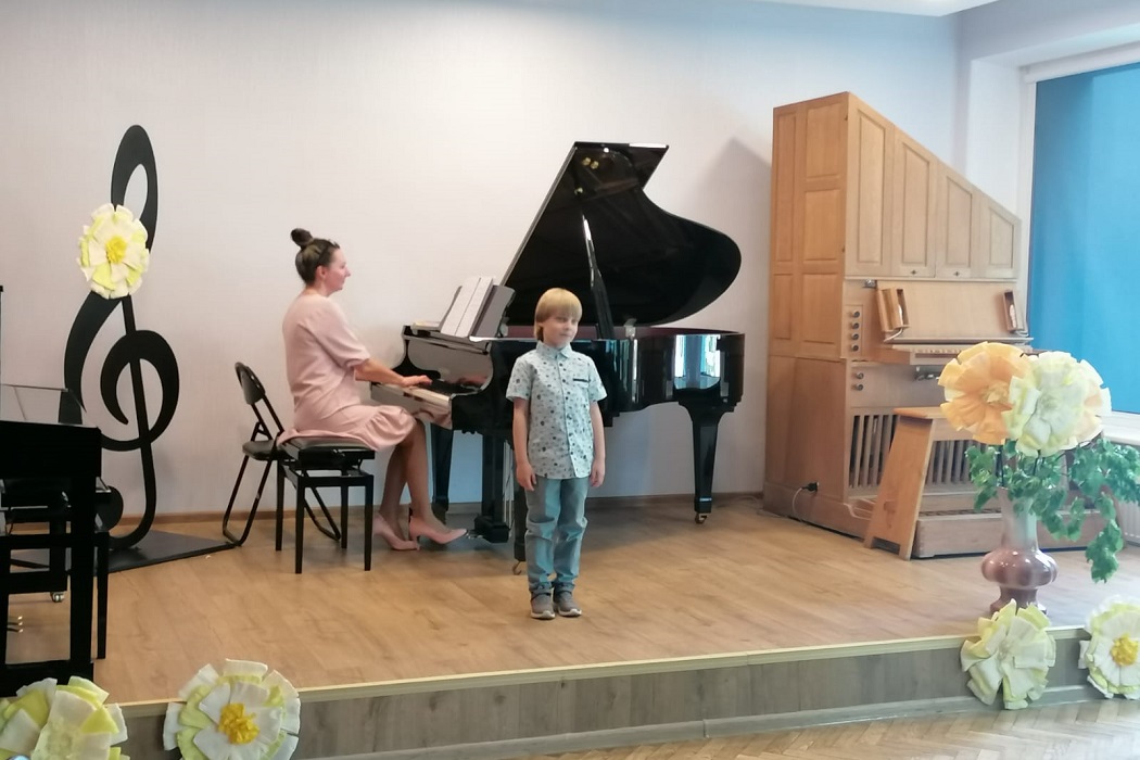 Interešu izglītības programmas “Pirmsskolas vecuma bērnu muzikāla apmācība” mācību gada noslēguma koncerts
