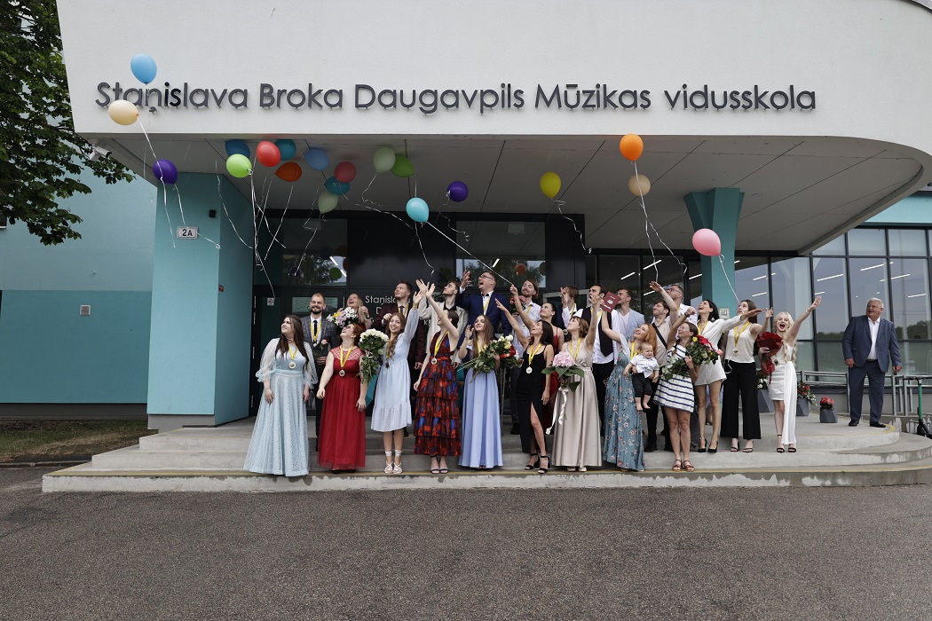 Izlaidums Staņislava Broka Daugavpils Mūzikas vidusskolā